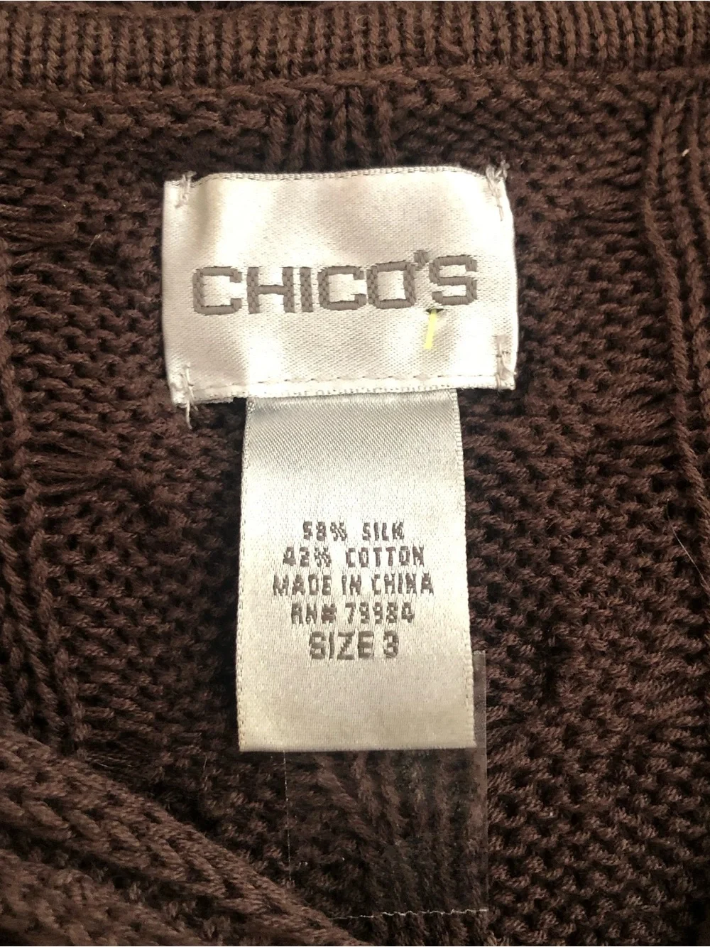 Chicos brand chico